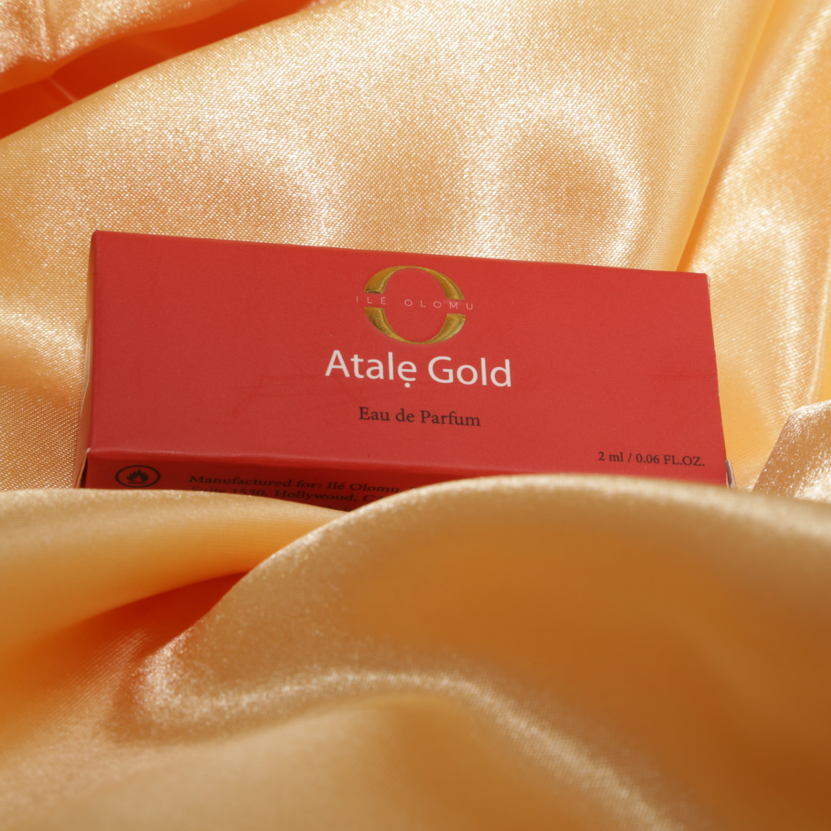 Ilé Olomu - Atalẹ Gold