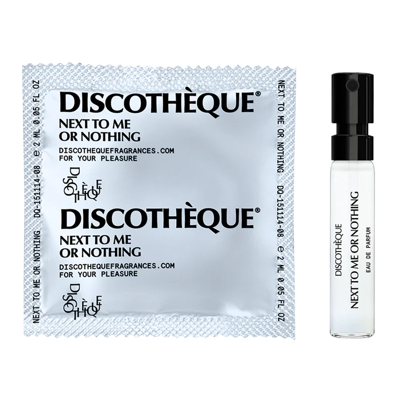 Discothèque - Next to Me or Nothing