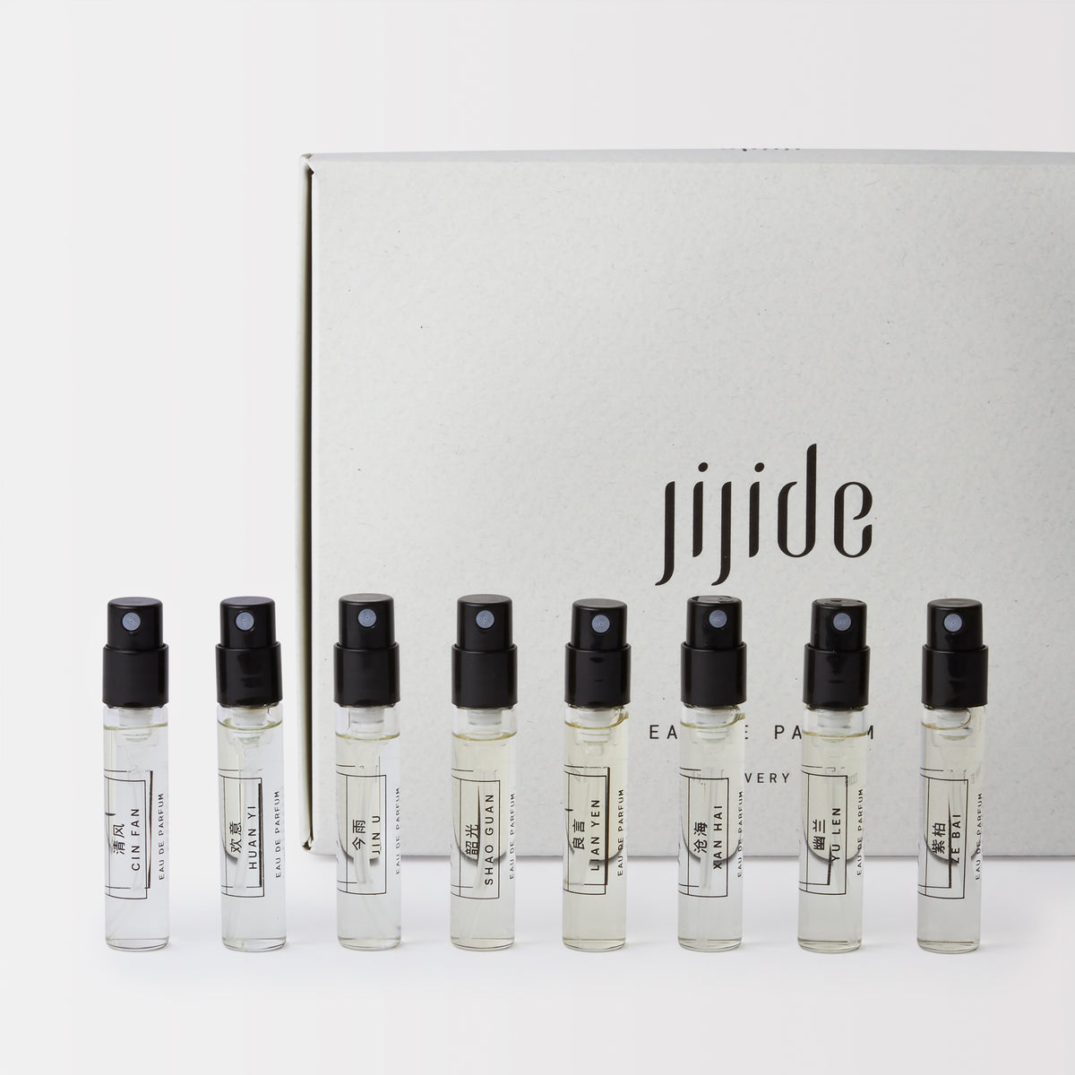 Jijide Discovery Personalita
