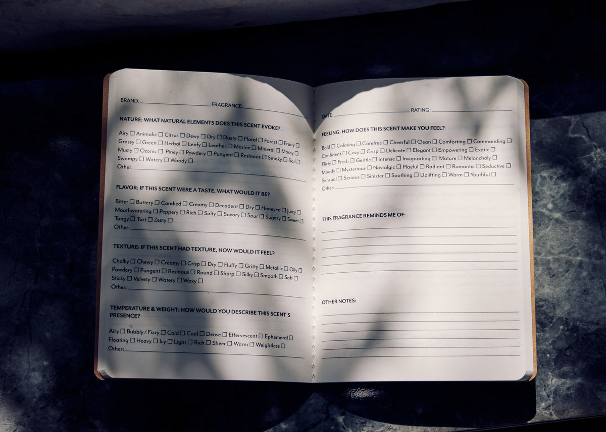 Scentiment Journal